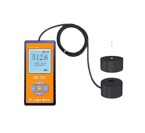 Medidor de UVB, Medidor de potencia de irradiación de luz infrarroja LH-129/LH-131, radiómetro, medidor de intensidad luminosa de LED y luz solar(LH-129 (800-1700nm))