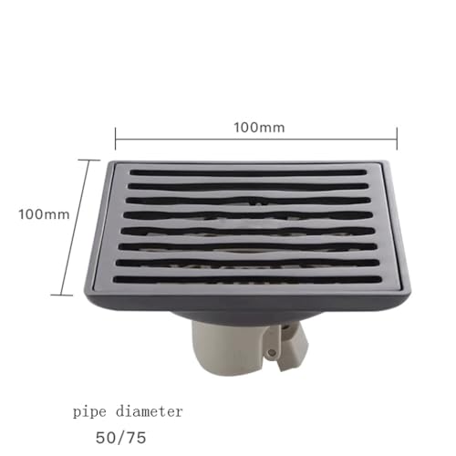 Drenaje de piso de acero inoxidable con acabado premium satinado 3