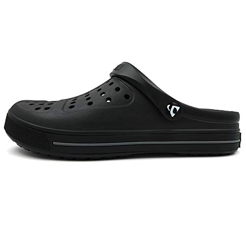 Gartenschuhe AMOJI Clogs für Männer und Frauen als Duschschuhe