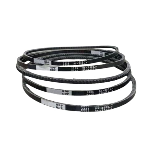 Ceinture triangulaire RPF2255 courroie crantée caoutchouc transmission RPF2245 RPF2265