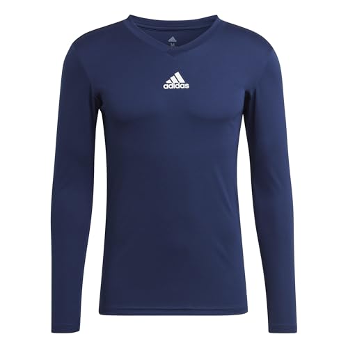 adidas mens Team Base Tee Team Navy Blue Large