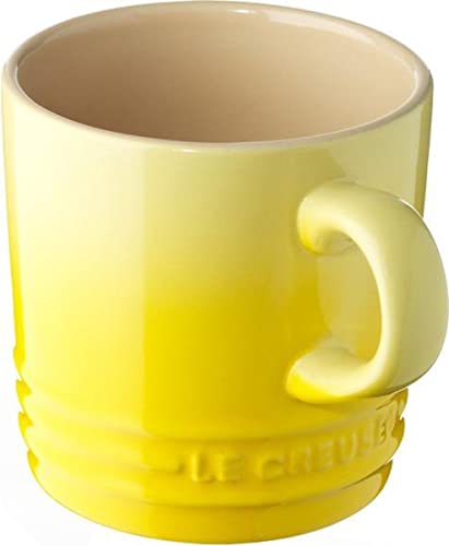 Le Creuset Taza de cerámica de gres, 0, 35 L, Soleil, 70302354030002