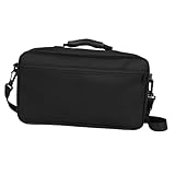 HOLIDYOYO 防水オックスフォード製オーボエホルダー 軽量耐衝撃シングルショルダーキャリーバッグ 高密採用 楽器保護用ビジネスバッグ 旅行