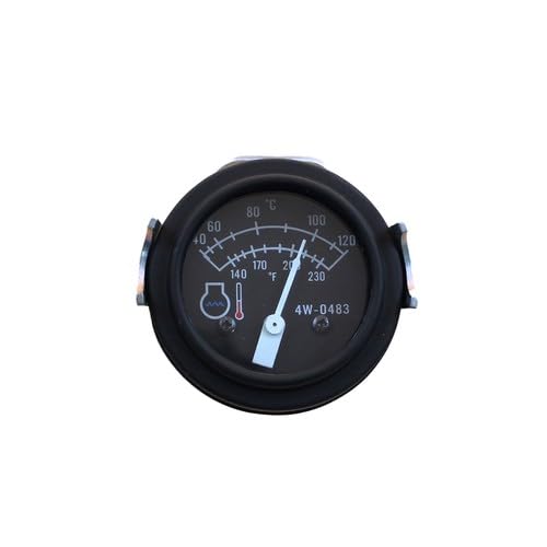 #US Replace Parts 4W0483 One Coolant Gauge for Caterpillar 613CII 613G 615 615C 615CII (AikePart1025-5393)