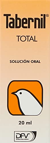 Tabernil Total vitamines pour oiseaux contre la fatigue et les carences