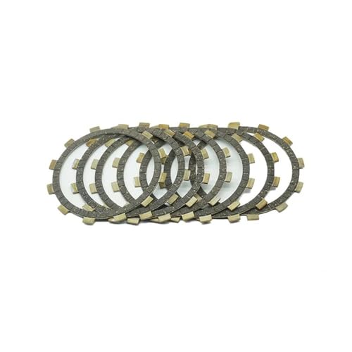 Kit disques embrayage friction moto pour stopper le patinage