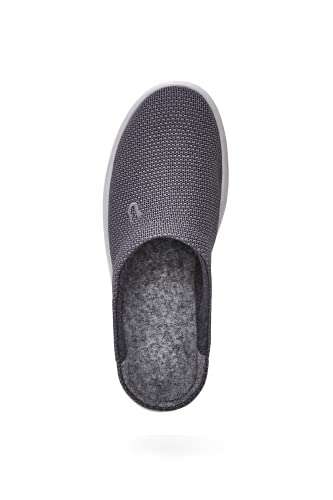 Home Footwear | Breathable Wool Slip On Ultra Soft Insole3