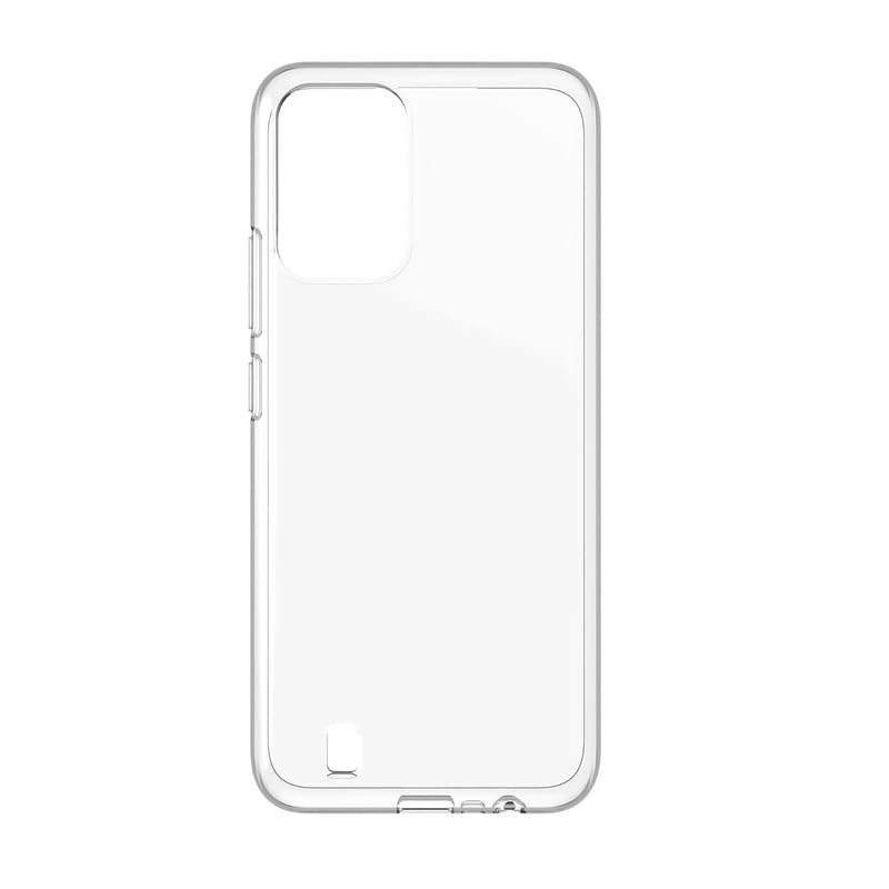 Image of Case Creation Brand - Mobile Cover for Realme Narzo 50i (Soft & Flexible Back Case), Transparent