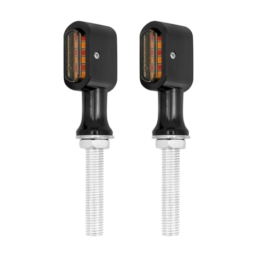 Clignotants moto LED à triple fonction avec feu de stop pour XL 1200 883