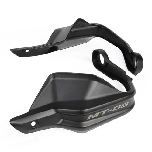 Protections guidon moto avec protège-mains pare-brise et protections levier MT09 FZ09