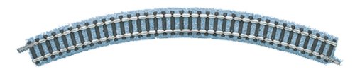 Rails courbes Fine Track C243-45(F) par 2 pour circuit de train miniature