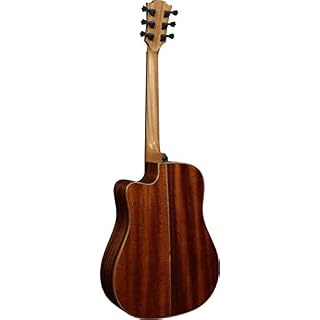 Chitarre Lag Chit.Acust.LAG T118DCE Dread.Nat. Elett. - Les Beatles, Paul McCartney, John Lennon, RIngo Starr, George Harrison Chitarre Lag Chit.Acust.LAG T118DCE Dread.Nat. Elett. – Image 4