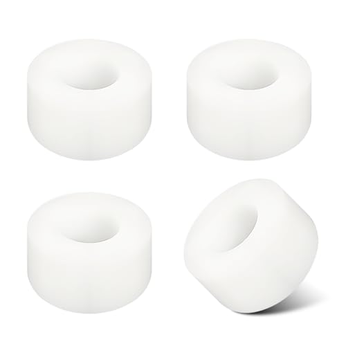Replacement Bumpers for vollrath Choppers, Wedgers, and Corers - 3/8 Rubber Bushing Bumpers Replaces vollrath 379009 and 2241001bumpers, Rubber Washer Bumper, Rubber Spacer(4 Pack)