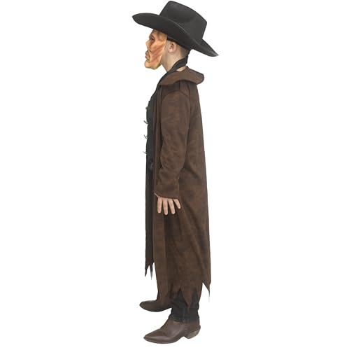 Disfraz Completo Vaquero Ghoul para Niños miniatura 4