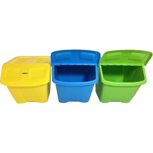 Redmon Since 1883 10 Gallon Stackable Shutter 3 PC...
