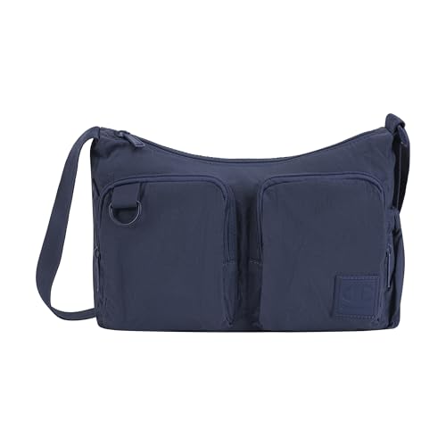Champion Quartz Adjustable Small Nylon Messenger Bag