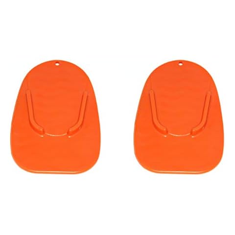 MOTORCYCLE KICKSTAND PLATE 2 Pack Cover