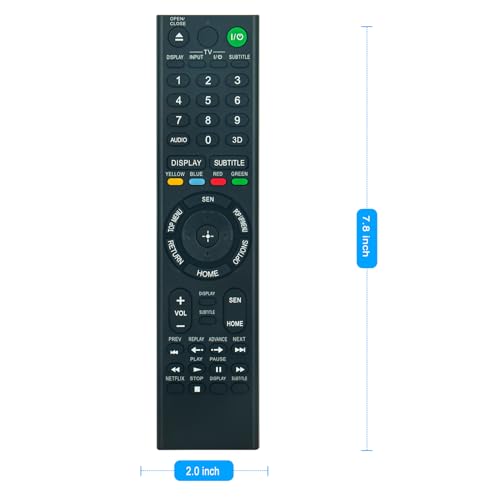 Télécommande RMT-B122A pour lecteur Blu-ray Sony BDP-S790 - 5