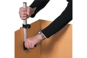 Box Resizer Tool with Scoring Wheel - Cardboard Box Reducer to Customize Shipping Boxes