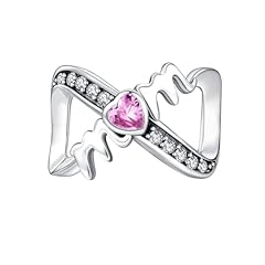 Infinity Mom Love Pink Diamond