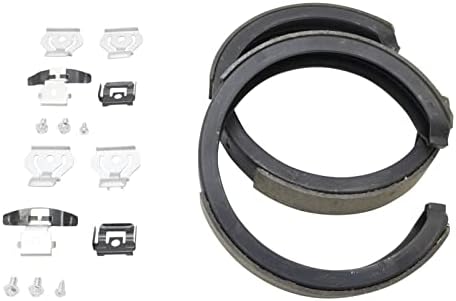 Raybestos 961PG Drum-in-hat Brake Shoes Raybestos 961PG