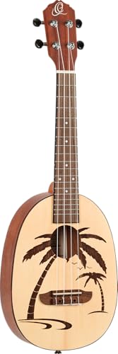Bonfire Series Pineapple Ukulele