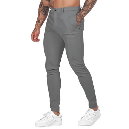 Pantalon d'affaires pour homme élégant pour le bureau et les loisirs