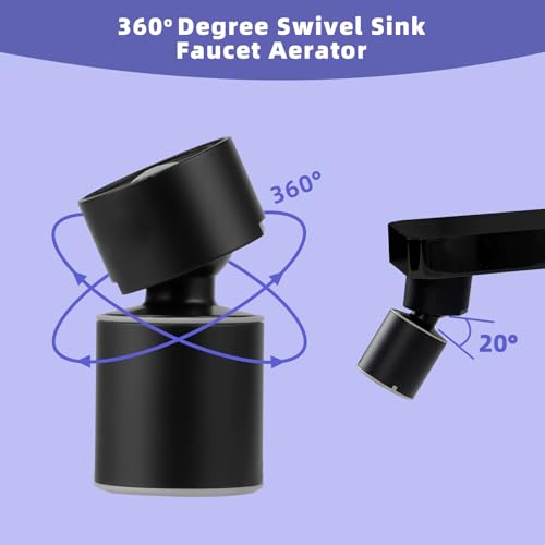 Aérateur de robinet orientable pour simplifier la vaisselle - 8