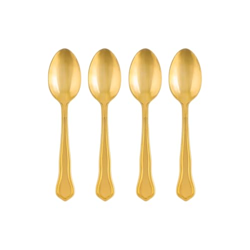 Bialetti Linea Pure Gold (Set 4 cucchiaini)