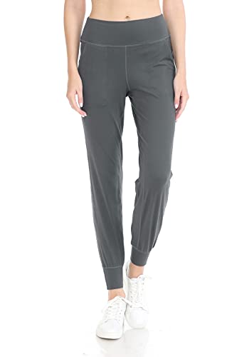 Leggings Depot ActiveFlex Jogger Yoga Pants for Women with Pockets