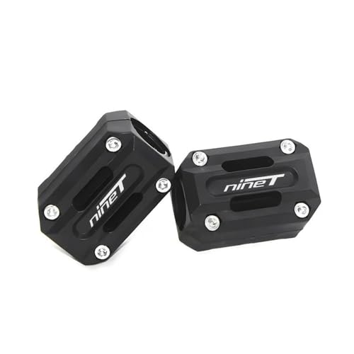 Pare-chocs de moto R Nine T bloc de protection 25 mm pour les road-trips