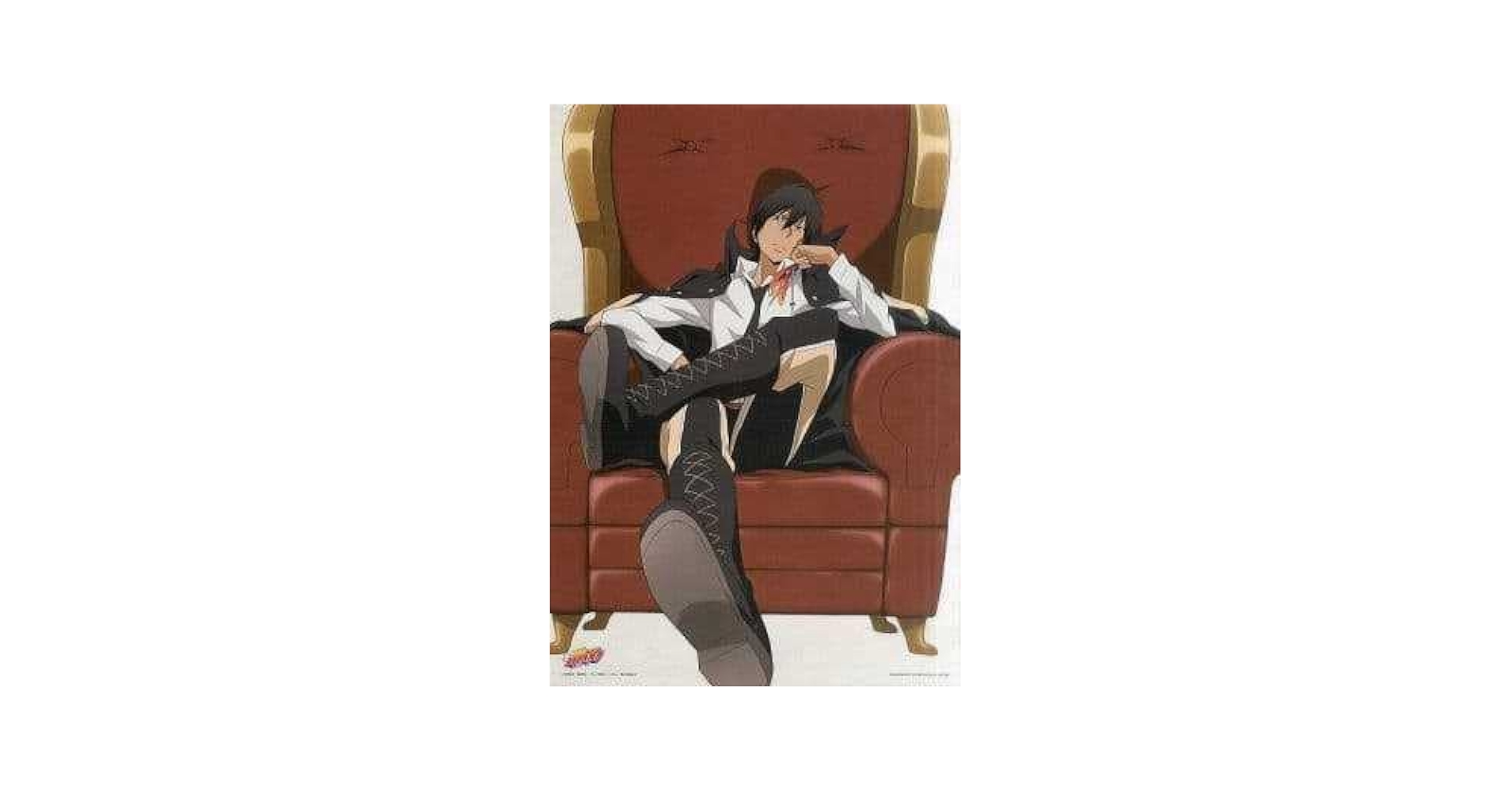 リボーン ドリーミーくじ XANXUS リボーン REBORN XANXUS くじメイト 箔押しクリアカード