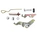 ACDelco 18K38 Professional Rear Passenger Side Drum Brake Adjuster Kit
