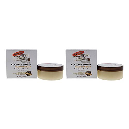 Coconut Oil Cleansing Balm by Palmers for Unisex - 2.25 oz Cleanser - (Pack of 2)