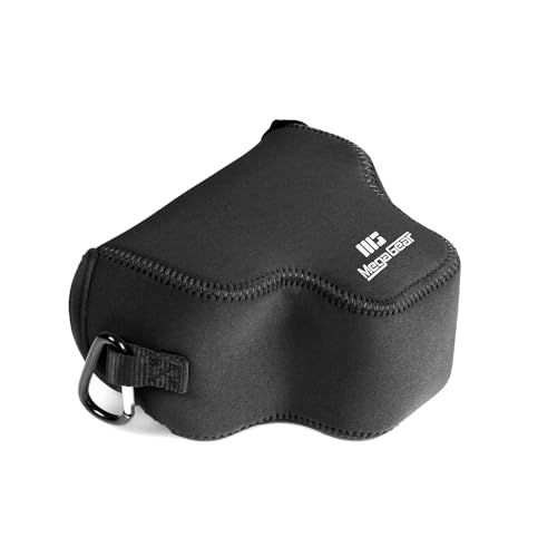 Funda MegaGear Neopreno para Cámara Canon EOS R100 miniatura 1