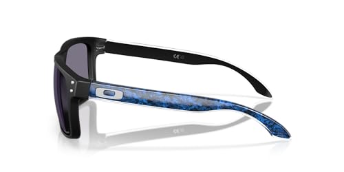 Image of Oakley Mens OO9244 Holbrook Low Bridge Fit Rectangular Sunglasses