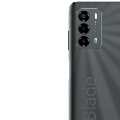 ZTE Blade V40 VITA Zeus 128 GB - 6,75" 90Hz HD+ Smartphone svart