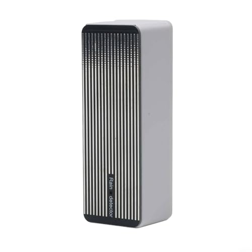 HEIBTENY Intelligenter Regensensor für Zigbee WiFi Dual Konnektivität Wasserstandsmelder Fernbedienung Heimautomation für Tuya für Alexa IP66 wasserdicht (Wifi-Version) HEIBTENY Intelligenter Regensensor für Zigbee WiFi Dual Konnektivität Wasserstandsmelder Fernbedienung Heimautomation für Tuya für Alexa IP66 wasserdicht (Wifi-Version)
