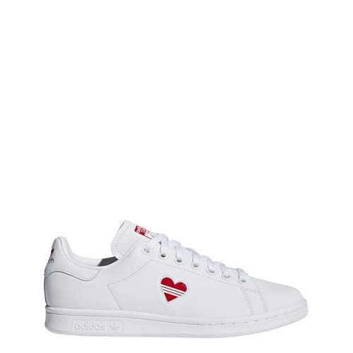 Image of adidas Women's Stan Smith Sneakers, White, 6