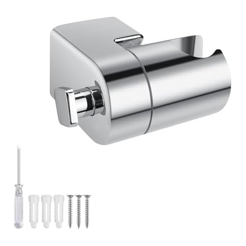 SHENGYIG 360° Adjustable Shower Head Holder Cover