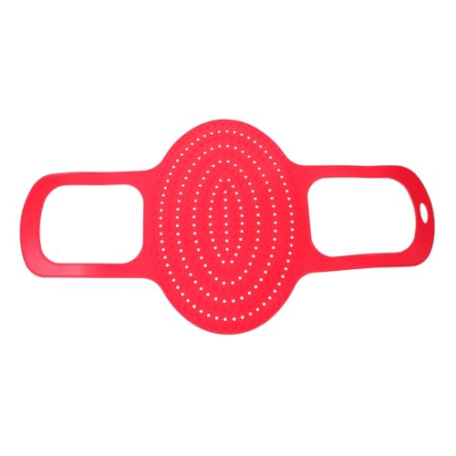 GANAZONO Silicone Chicken Basket Non Stick Cooking Cushion for Bbq Turkey Roasting Multi Functional Chicken Lifter Tool for Outdoor Cooking Durable and Easy to Clean