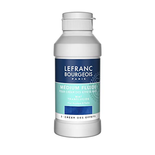Lefranc Bourgeois, MÉDIUM FLUIDO MATE, 250ML