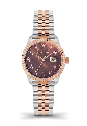 Cerruti 1881 Datumsanzeige, violett, one size, Armband