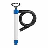 MSW MSW-M-MBP-24.5L Handwasserpumpe 45 l/min Durchflussmenge inkl. Schlauch Wasser Handpumpe Handlenzpumpe Hand Wasserpumpe