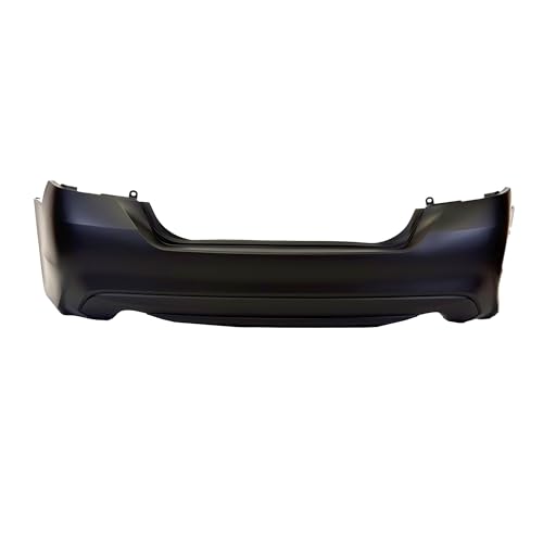 FitParts Compatible With Rear Bumper Cover Nissan Altima 2016 2017 2018 S SR SL SV Sense Advance Sedan 16 17 18. New, Primed and Ready for Paint. W/o Parking Aid Sensor Holes.