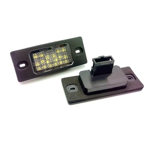 Lámpara LED placa matrícula luz blanca compatible con Cayenne 2002-2010 3