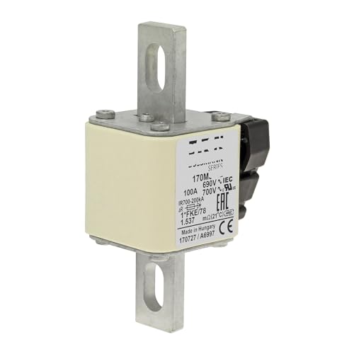 Fusible 690V 170M3663 arrete les courts circuits dans vos installations - 2