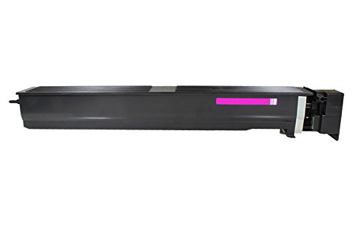 Toner Magenta pour Konica Minolta Bizhub C650 - Cartouche TN611M A070350 Haute Capacité