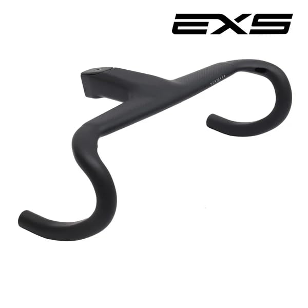 Amazon.co.jp: EXS/AEROVER Compact 一体型ハンドルバー 380/110 : 車