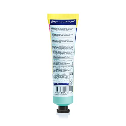 Plum BodyLovin' Hawaiian Rumba Hand Cream | Ultra Moisturizing With Shea Butter | Non-Greasy & Lightweight | Fresh Tropical Aqua Fragrance | Travel Friendly - Image 2 thumbnail